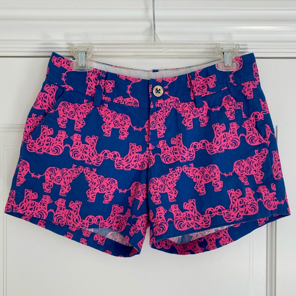 Lilly Pulitzer "Pack your Trunk" Callahan Shorts - 0 - Picture 2 of 5